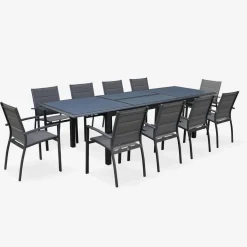 Ausziehbarer Tisch 200/300 cm, 8 Sitze