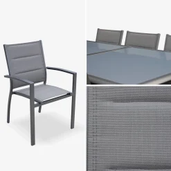 Ausziehbarer Tisch 200/300 cm, 8 Sitze