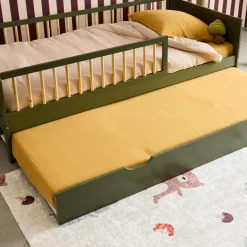 Ausziehbett für Kinderbetten aus Kiefernholz