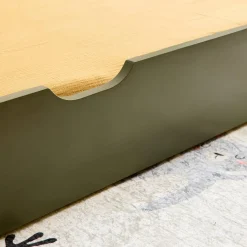 Ausziehbett für Kinderbetten aus Kiefernholz