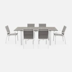 Ausziehtisch-Set - Chicago 150/210cm