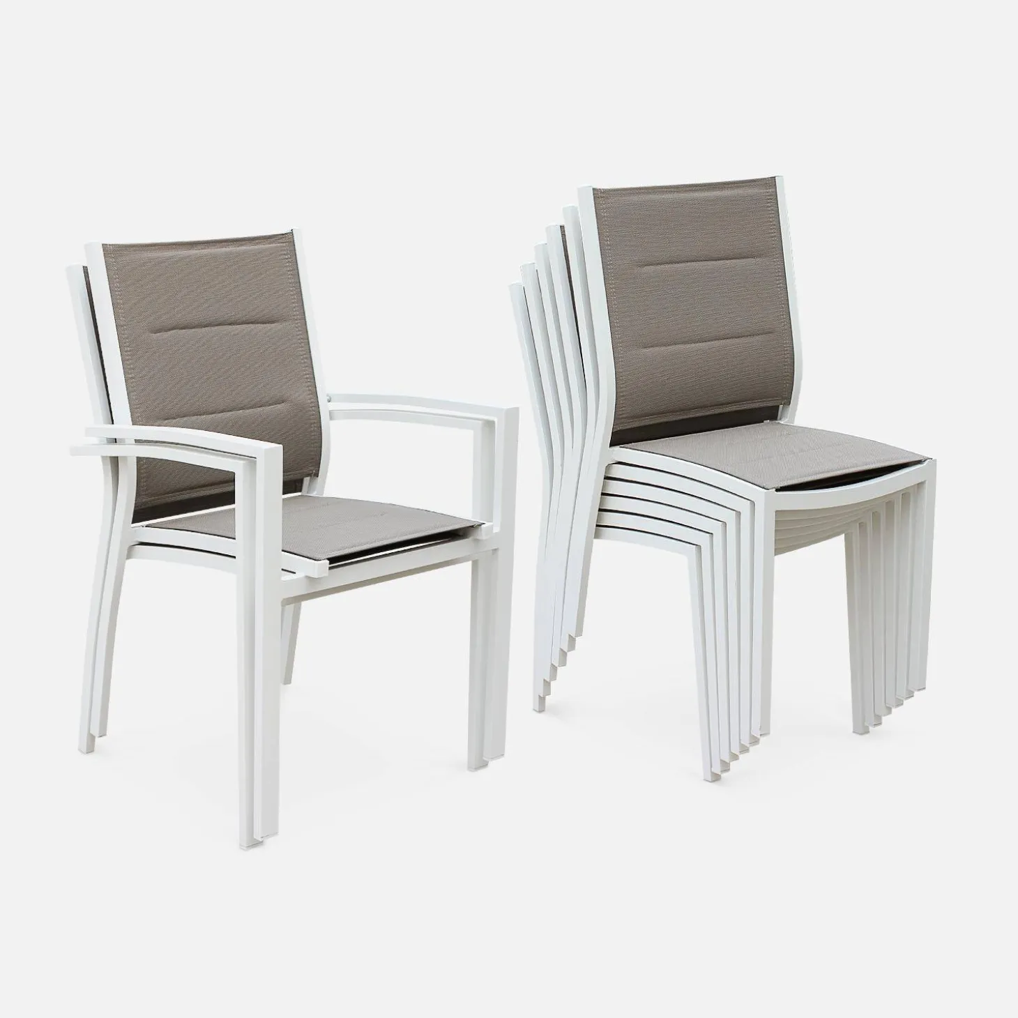 Ausziehtisch-Set - Chicago 150/210cm
