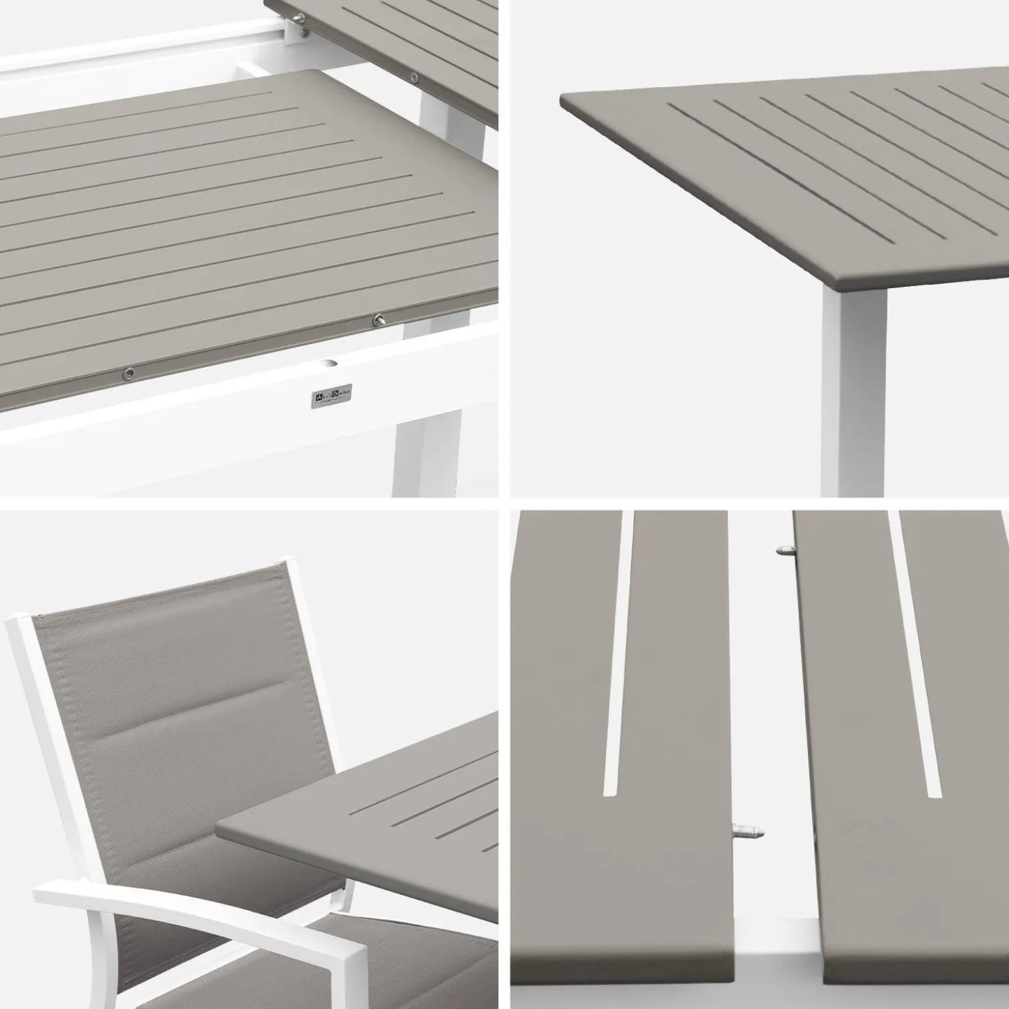 Ausziehtisch-Set - Chicago 150/210cm