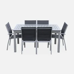 Ausziehtisch-Set - Chicago 150/210cm