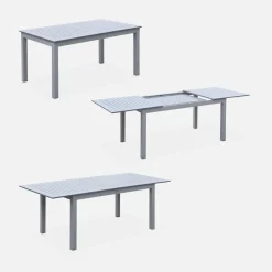Ausziehtisch-Set - Chicago 150/210cm