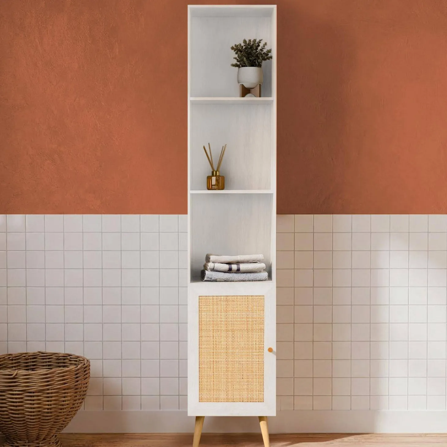 Badregal speziell für Badezimmer