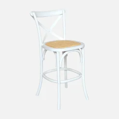 Barhocker Bistro Vintage Holz 65cm