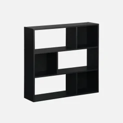 Bücherregal 3 Regale 6 Fächer