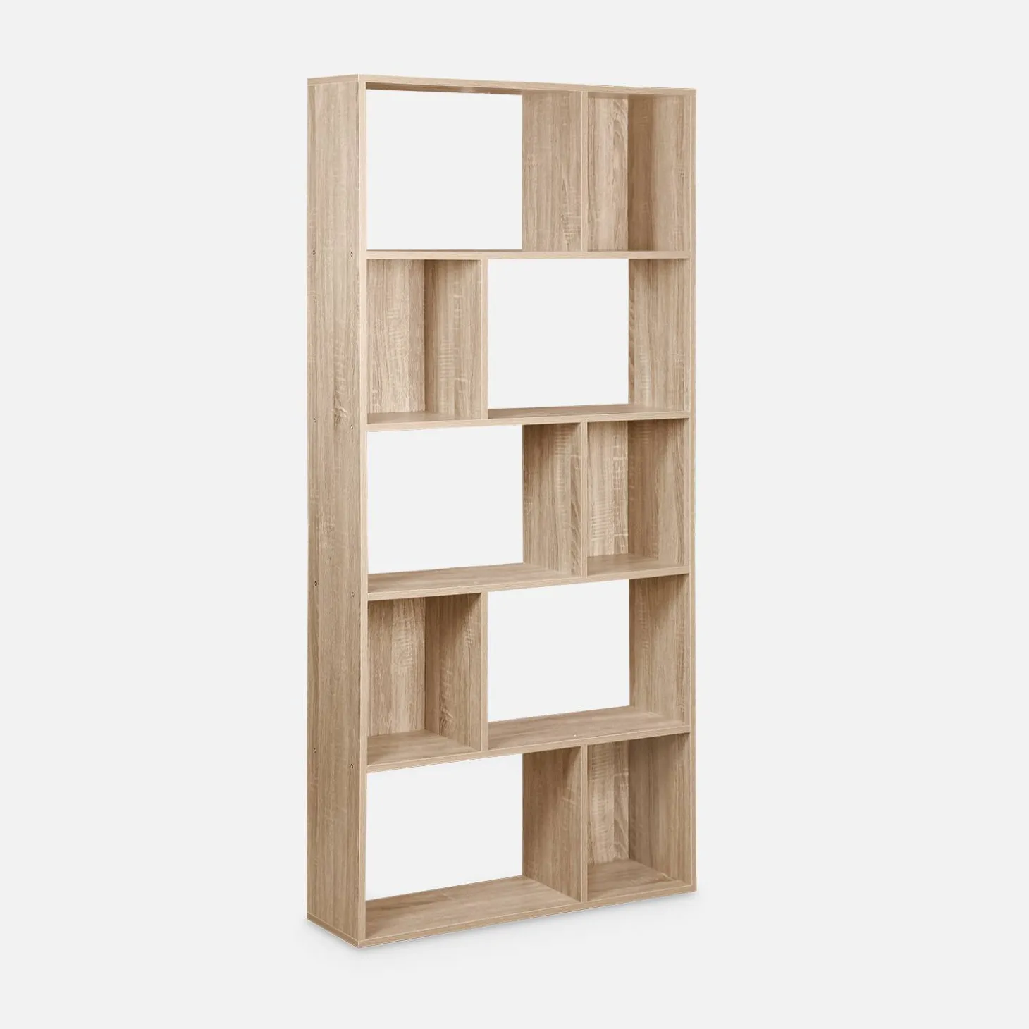 Bücherregal 5 Regale 10 Fächer
