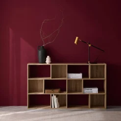 Bücherregal 3 Regale 12 Fächer