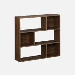Bücherregal 3 Regale 6 Fächer