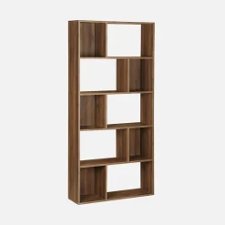 Bücherregal 5 Regale 10 Fächer