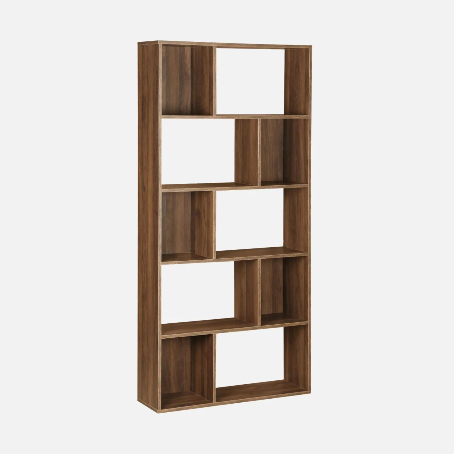 Bücherregal 5 Regale 10 Fächer