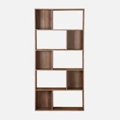 Bücherregal 5 Regale 10 Fächer