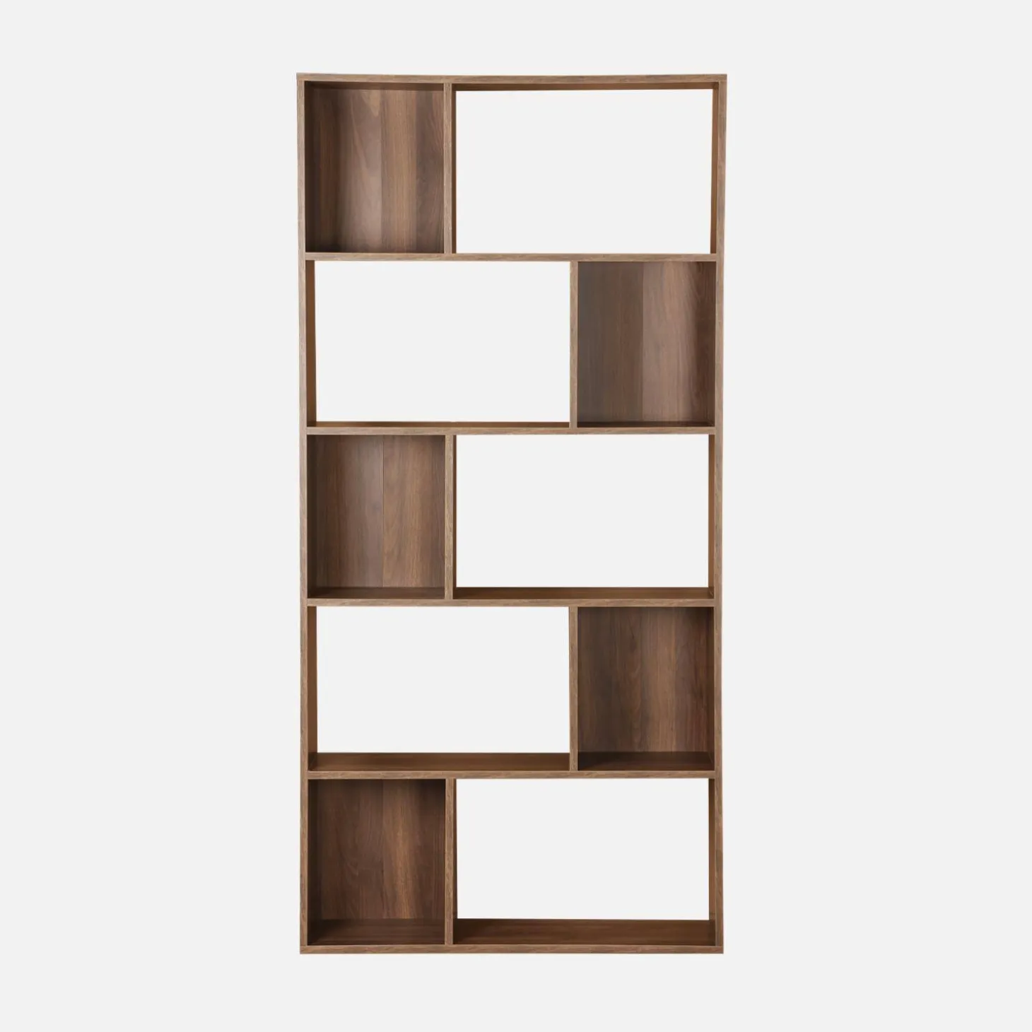 Bücherregal 5 Regale 10 Fächer