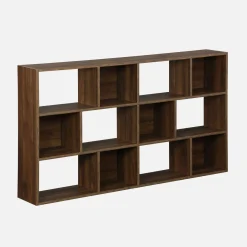 Bücherregal 3 Regale 12 Fächer