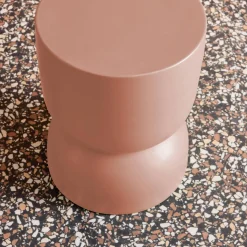 Beistelltisch, Couchtisch, Nachttisch aus Metall Ø32 x H42cm