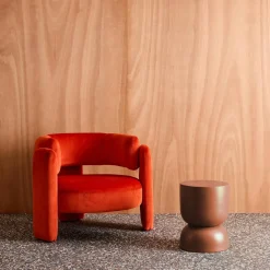 Beistelltisch, Couchtisch, Nachttisch aus Metall Ø32 x H42cm