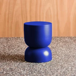 Beistelltisch, Couchtisch, Nachttisch aus Metall Ø32 x H42cm