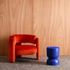 Beistelltisch, Couchtisch, Nachttisch aus Metall Ø32 x H42cm