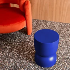 Beistelltisch, Couchtisch, Nachttisch aus Metall Ø32 x H42cm