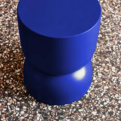 Beistelltisch, Couchtisch, Nachttisch aus Metall Ø32 x H42cm