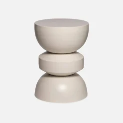Beistelltisch, Couchtisch, Nachttisch Metall Ø32 x H 43,5cm
