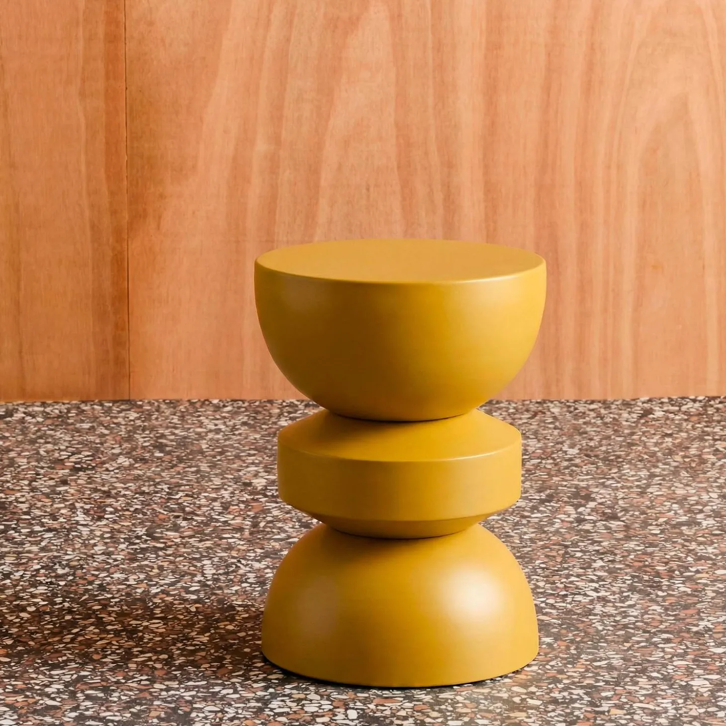 Beistelltisch, Couchtisch, Nachttisch Metall Ø32 x H 43,5cm