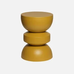 Beistelltisch, Couchtisch, Nachttisch Metall Ø32 x H 43,5cm