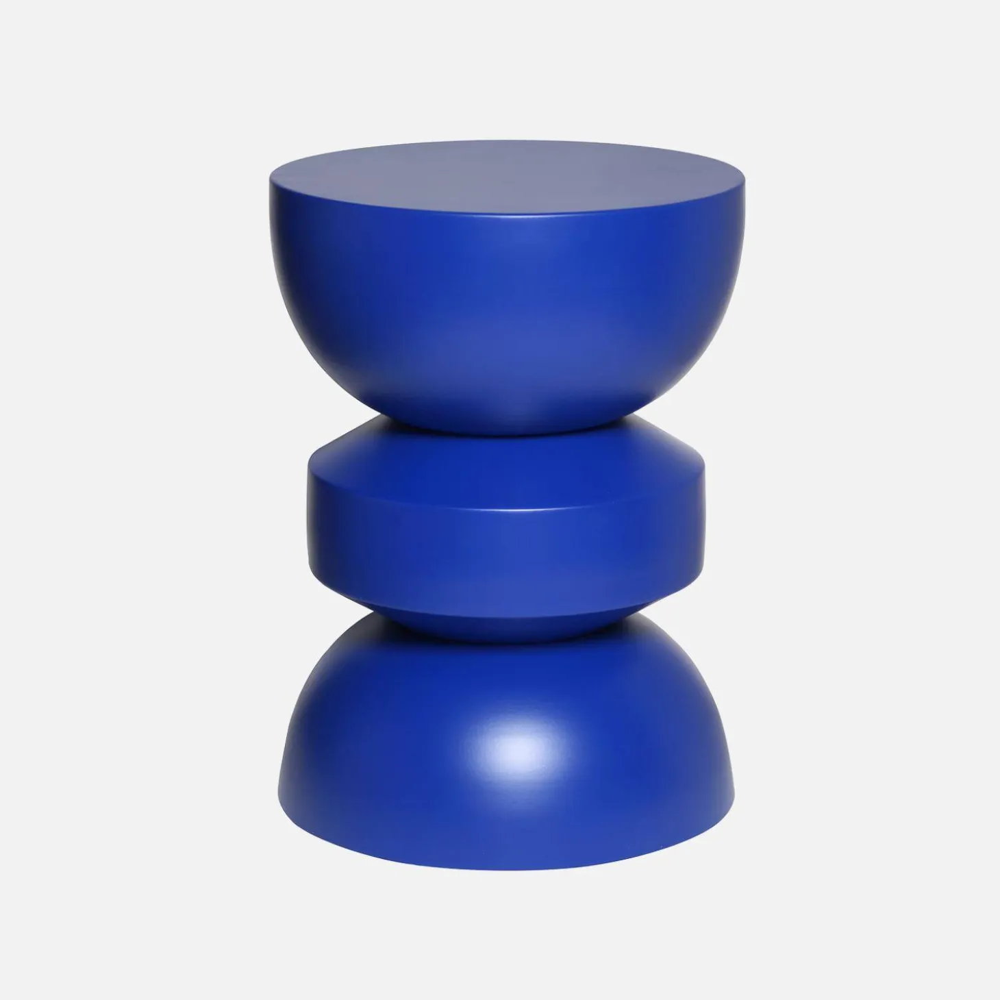 Beistelltisch, Couchtisch, Nachttisch Metall Ø32 x H 43,5cm