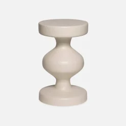 Beistelltisch, Sofaende, Nachttisch aus Metall, Ø 29,5 x H 48,5 cm