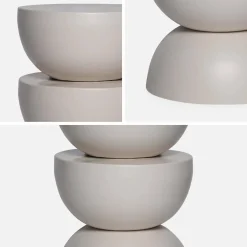 Beistelltisch, Sofatisch, Nachttisch Metall Ø32 x H46,5cm