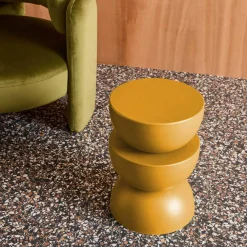 Beistelltisch, Sofatisch, Nachttisch Metall Ø32 x H46,5cm