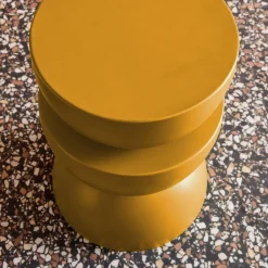 Beistelltisch, Sofatisch, Nachttisch Metall Ø32 x H46,5cm
