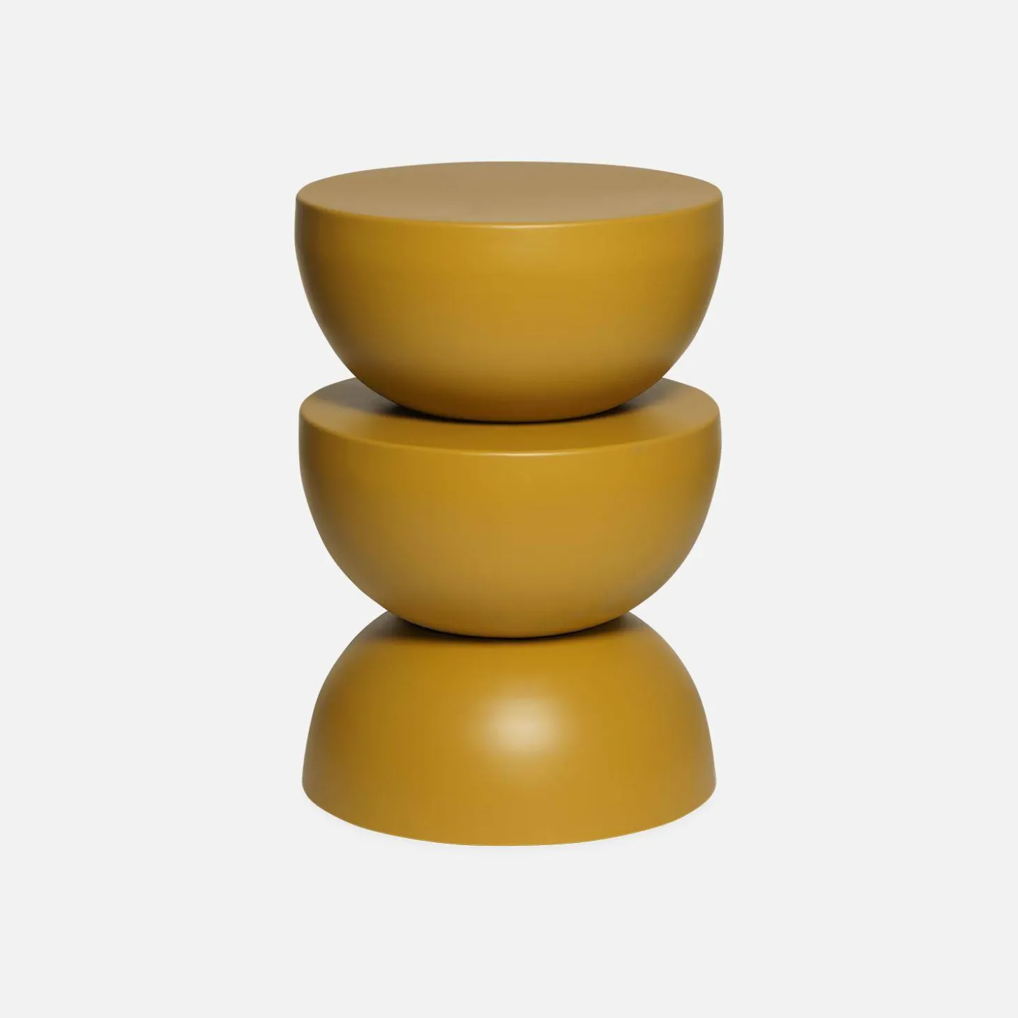 Beistelltisch, Sofatisch, Nachttisch Metall Ø32 x H46,5cm