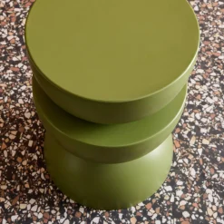 Beistelltisch, Sofatisch, Nachttisch Metall Ø32 x H46,5cm