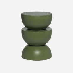 Beistelltisch, Sofatisch, Nachttisch Metall Ø32 x H46,5cm