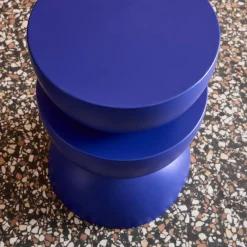 Beistelltisch, Sofatisch, Nachttisch Metall Ø32 x H46,5cm