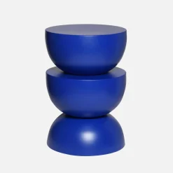 Beistelltisch, Sofatisch, Nachttisch Metall Ø32 x H46,5cm