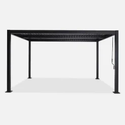 Bioklimatische Pergola mit Lamellendach Palace 3x4m