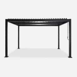 Bioklimatische Pergola mit Lamellendach Palace 3x4m