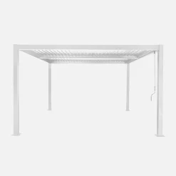 Bioklimatische Pergola mit Lamellendach Palace 3,6x3,6m