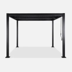 Bioklimatische Pergola mit Lamellendach Palace 3x3m