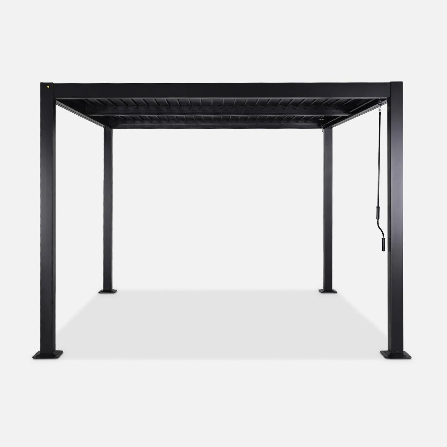 Bioklimatische Pergola mit Lamellendach Palace 3x3m