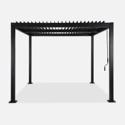 Bioklimatische Pergola mit Lamellendach Palace 3x3m