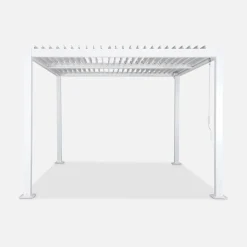 Bioklimatische Pergola mit Lamellendach Palace 3x3m