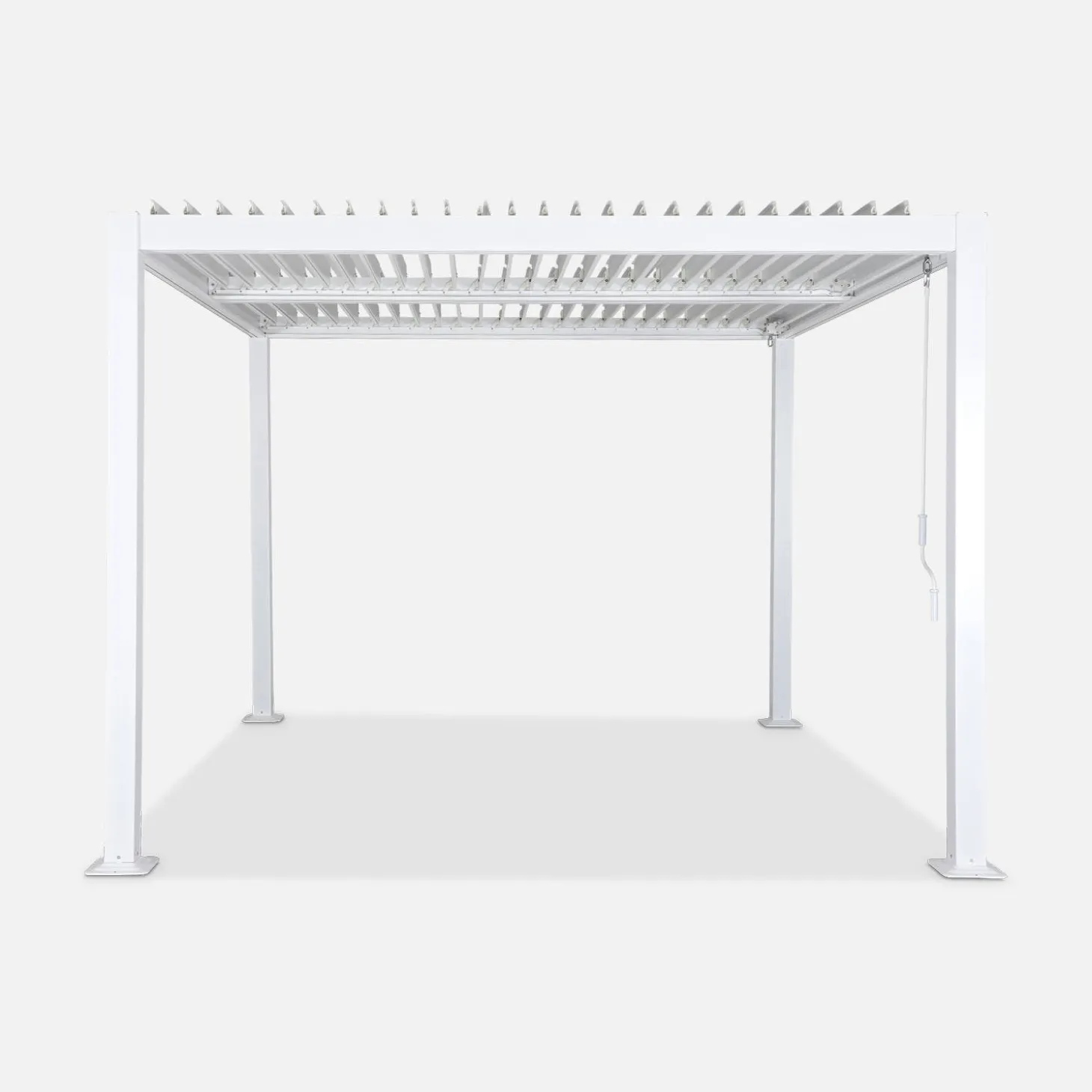 Bioklimatische Pergola mit Lamellendach Palace 3x3m