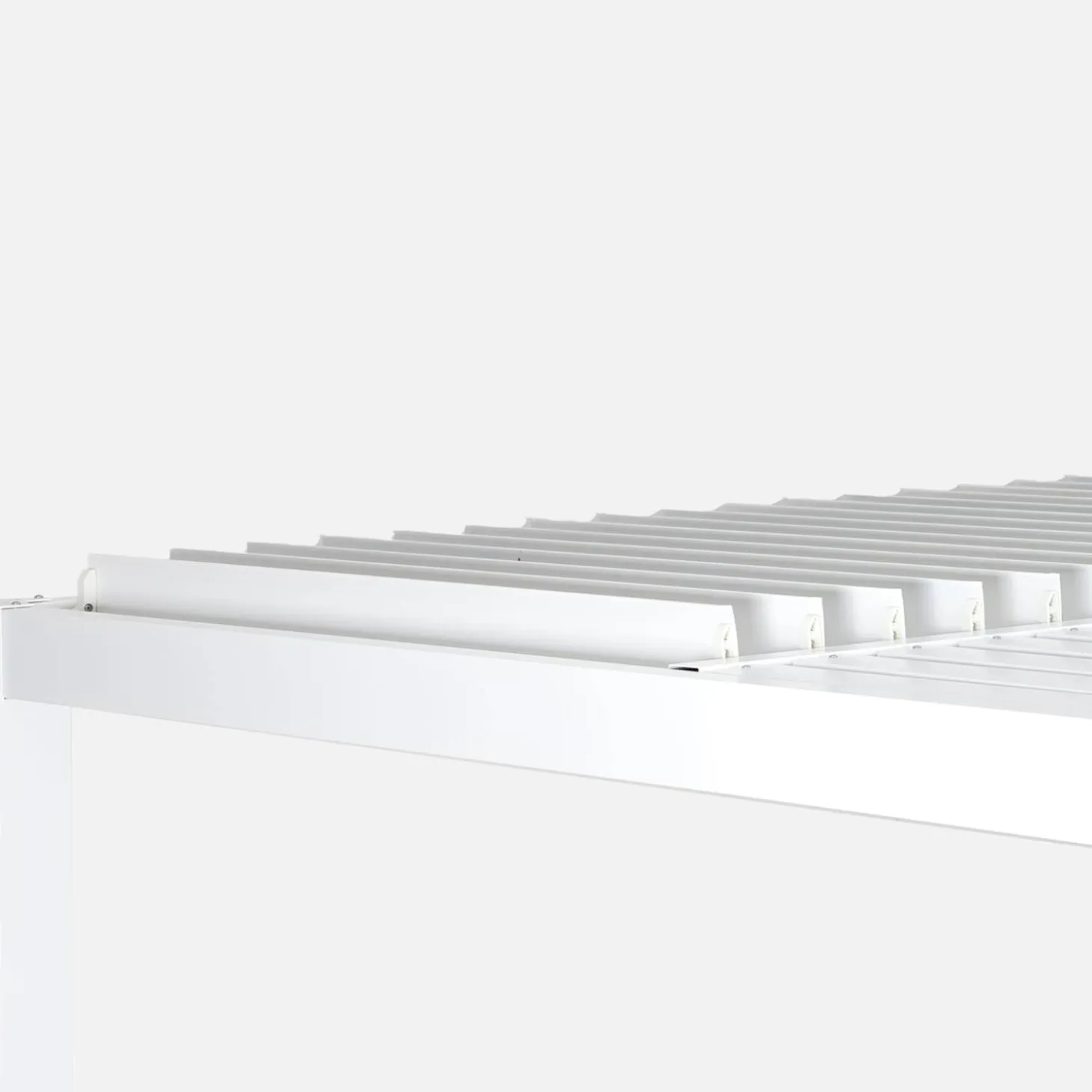 Bioklimatische Pergola mit Lamellendach Palace 3x3m