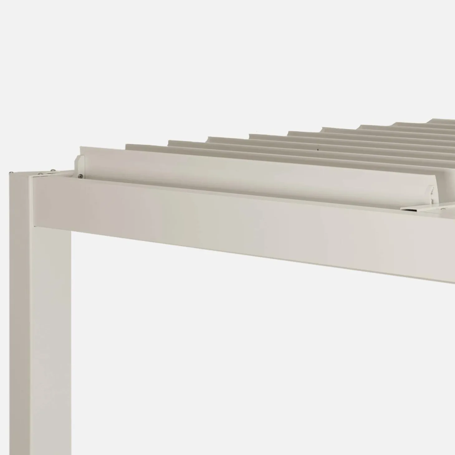 Bioklimatische Pergola mit Lamellendach Palace 3x3m