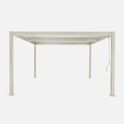 Bioklimatische Pergola mit Lamellendach Palace 3,6x3,6m